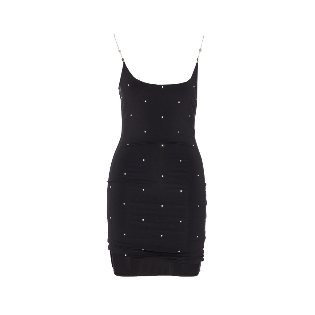 Amiri Women Crystal Mini Dress