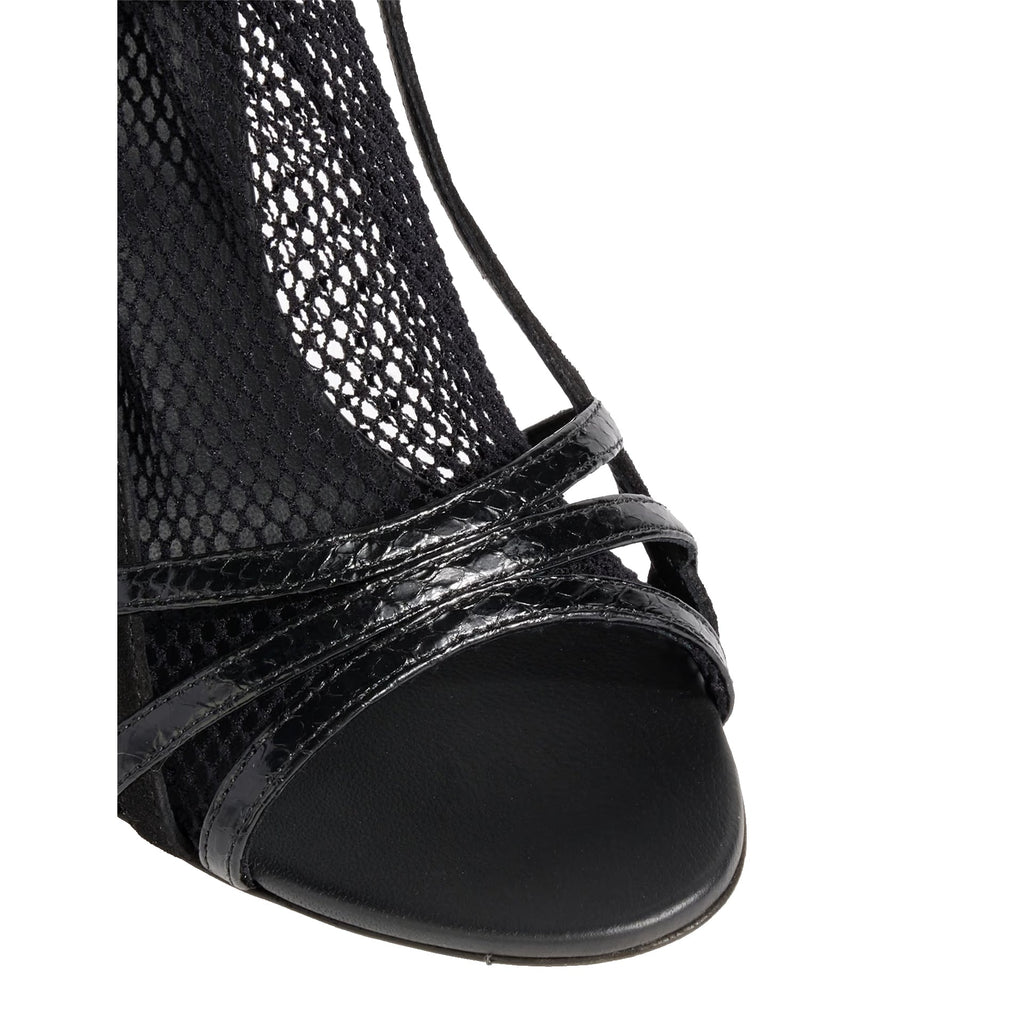 Dolce & Gabbana Fishnet Sandals Women