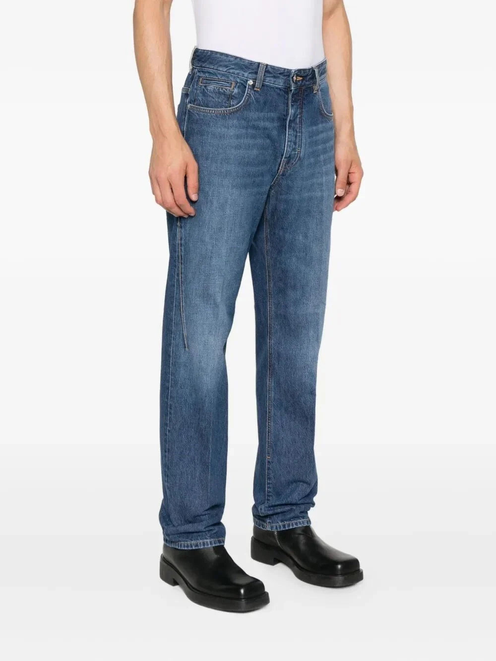 Givenchy Men Straight Fit Jeans