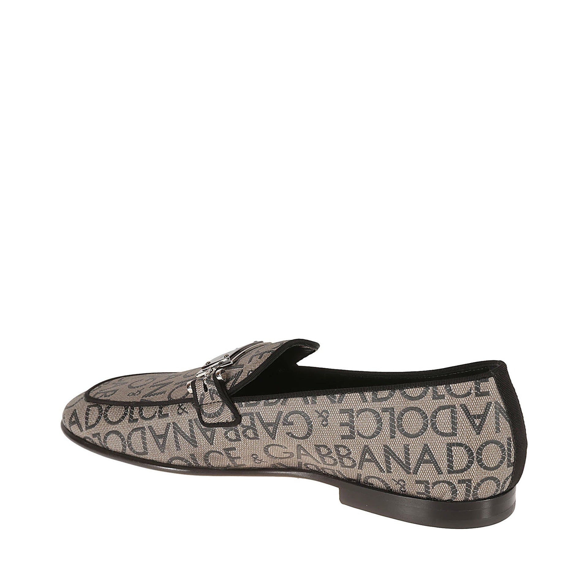 Dolce & Gabbana Jaquard Loafers Men
