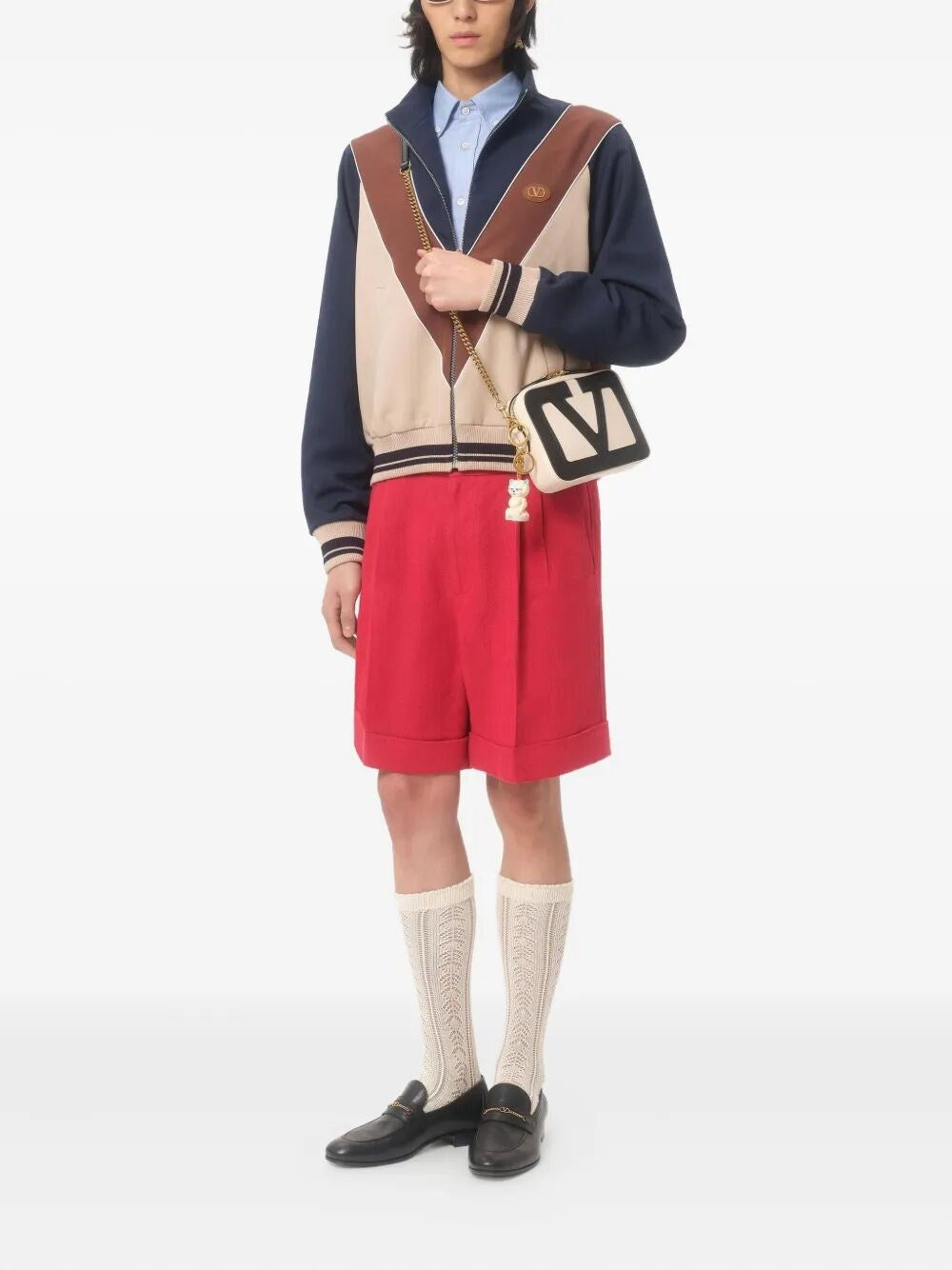 Valentino Garavani Men `Vlogo Signature` Sweatshirt