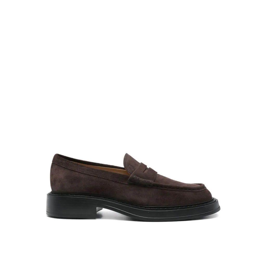 Todâ€™S Suede Loafers Men