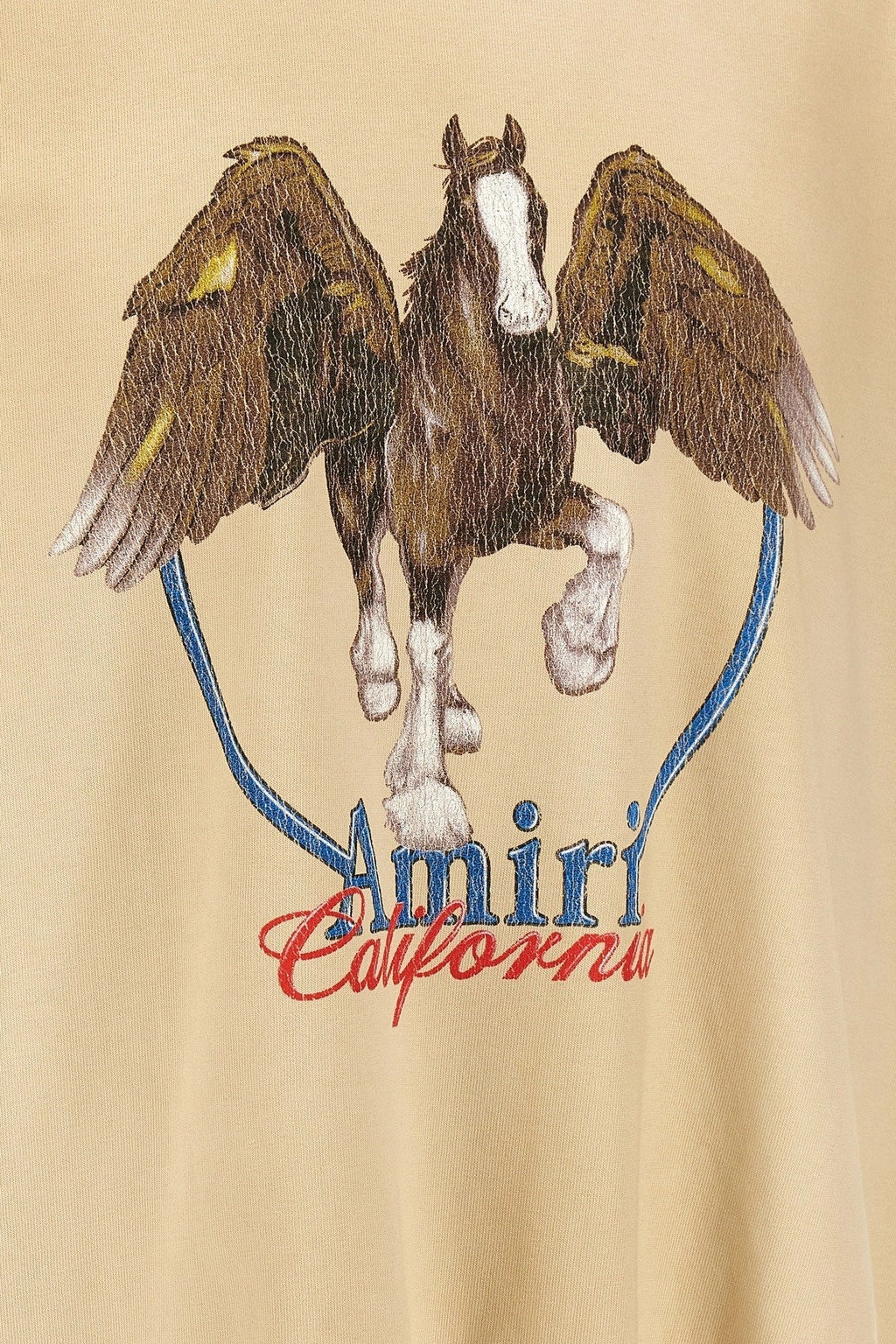 Amiri Men 'Pegasus' T-Shirt