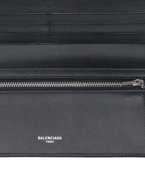 Balenciaga Men Logo Passport Holder
