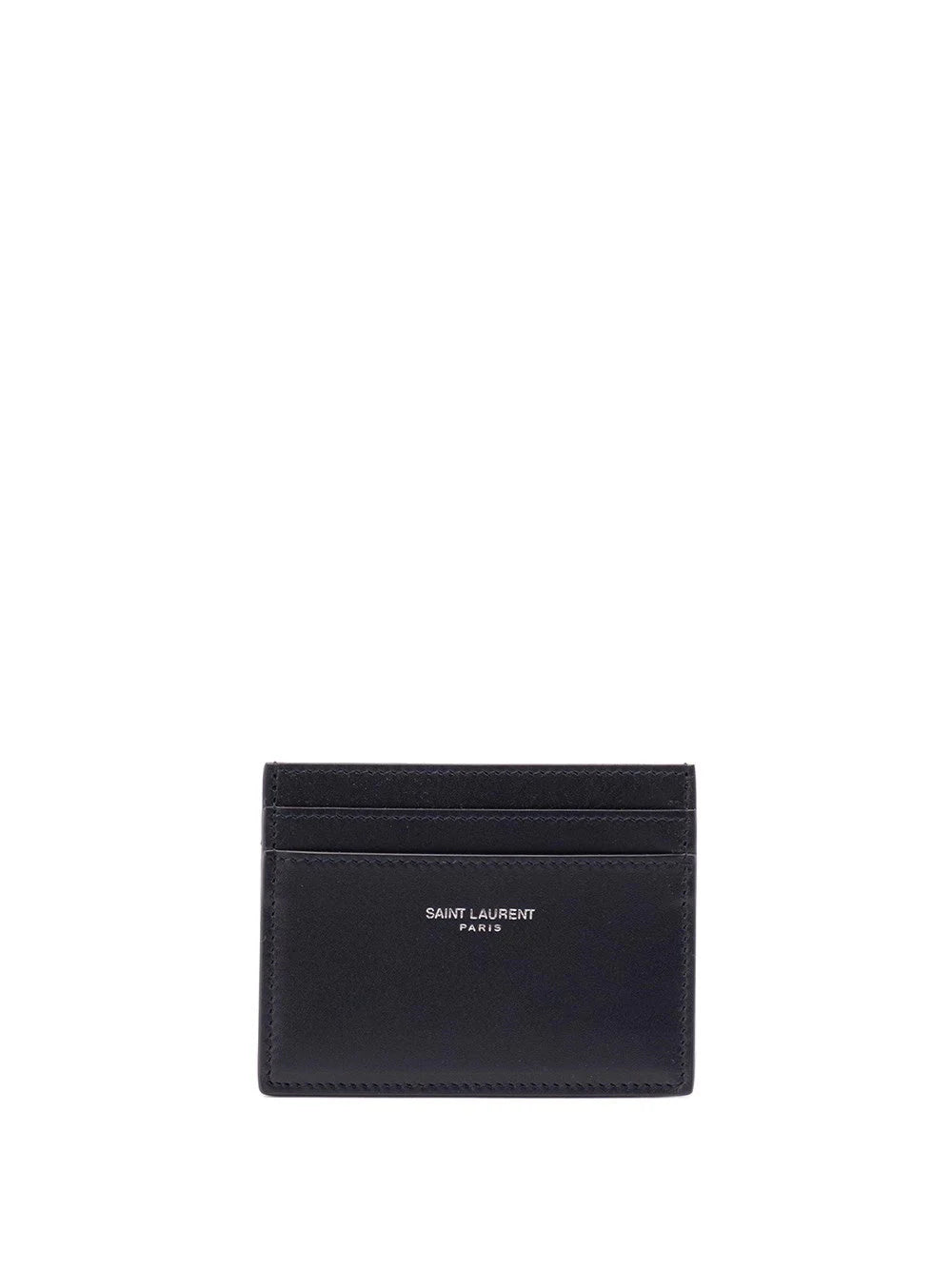 Saint Laurent Men `Saint Laurent Paris` Card Case