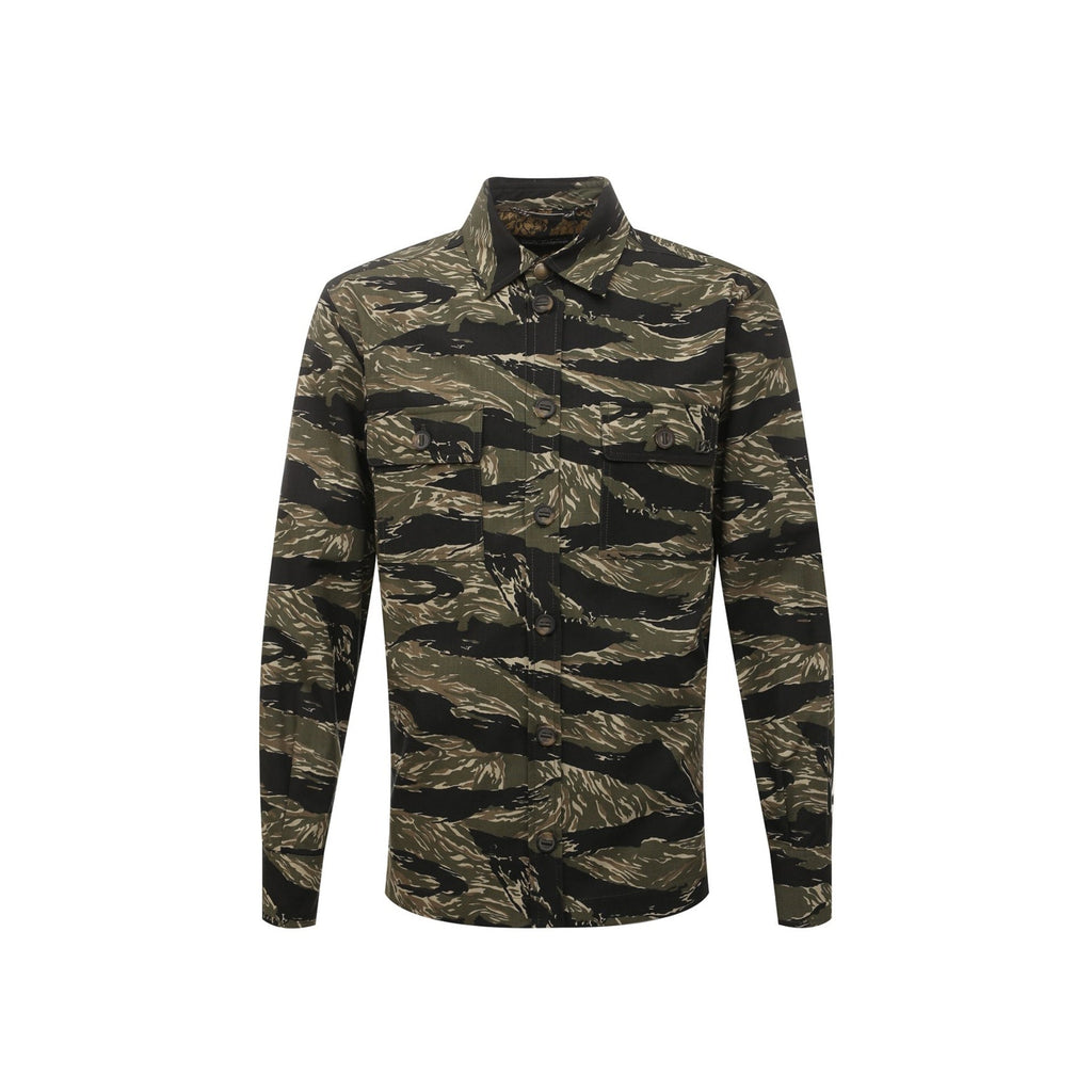 Dolce & Gabbana Camouflage Shirt Men