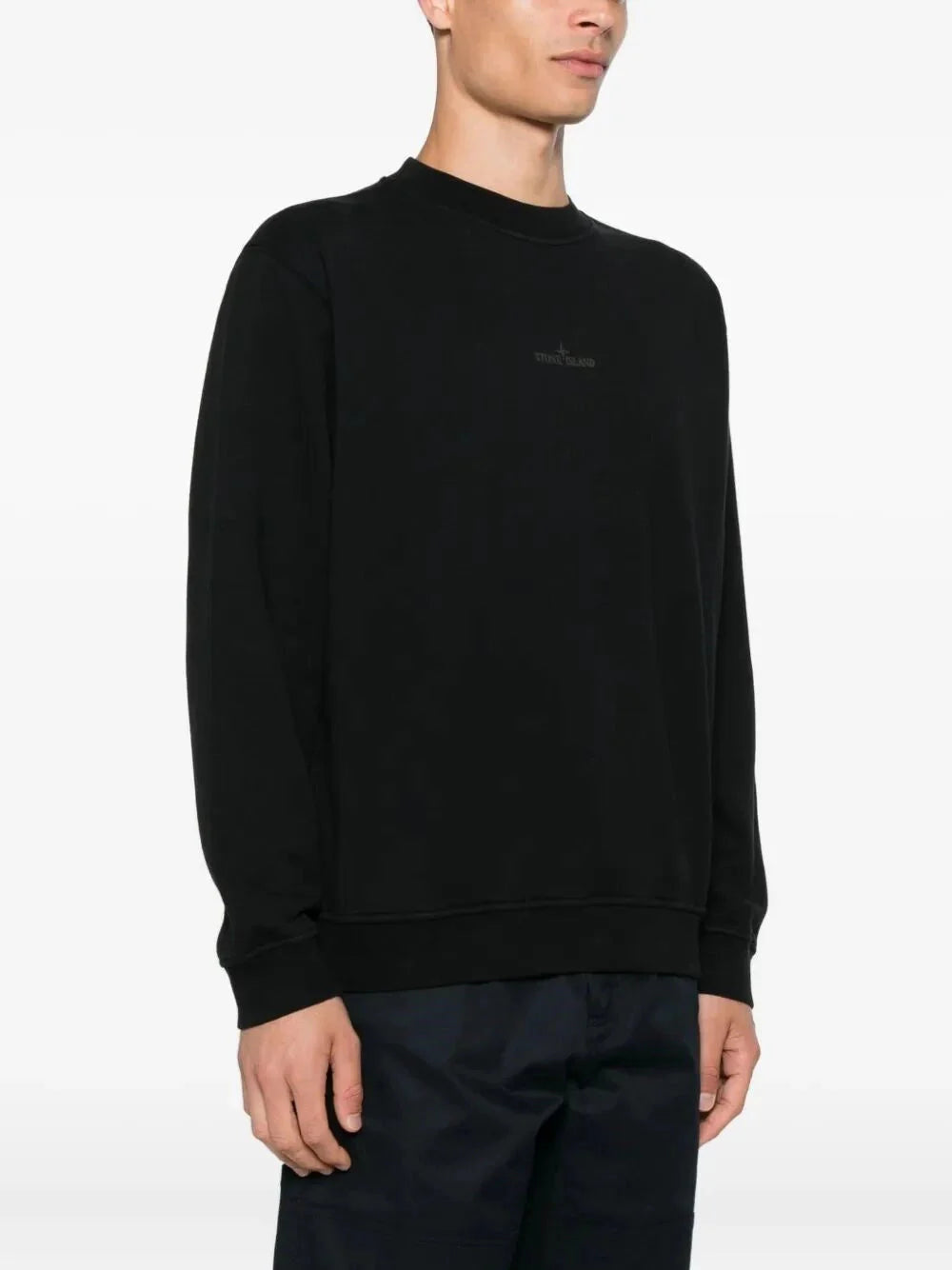Stone Island Men `Cotton`  Sweatshirt
