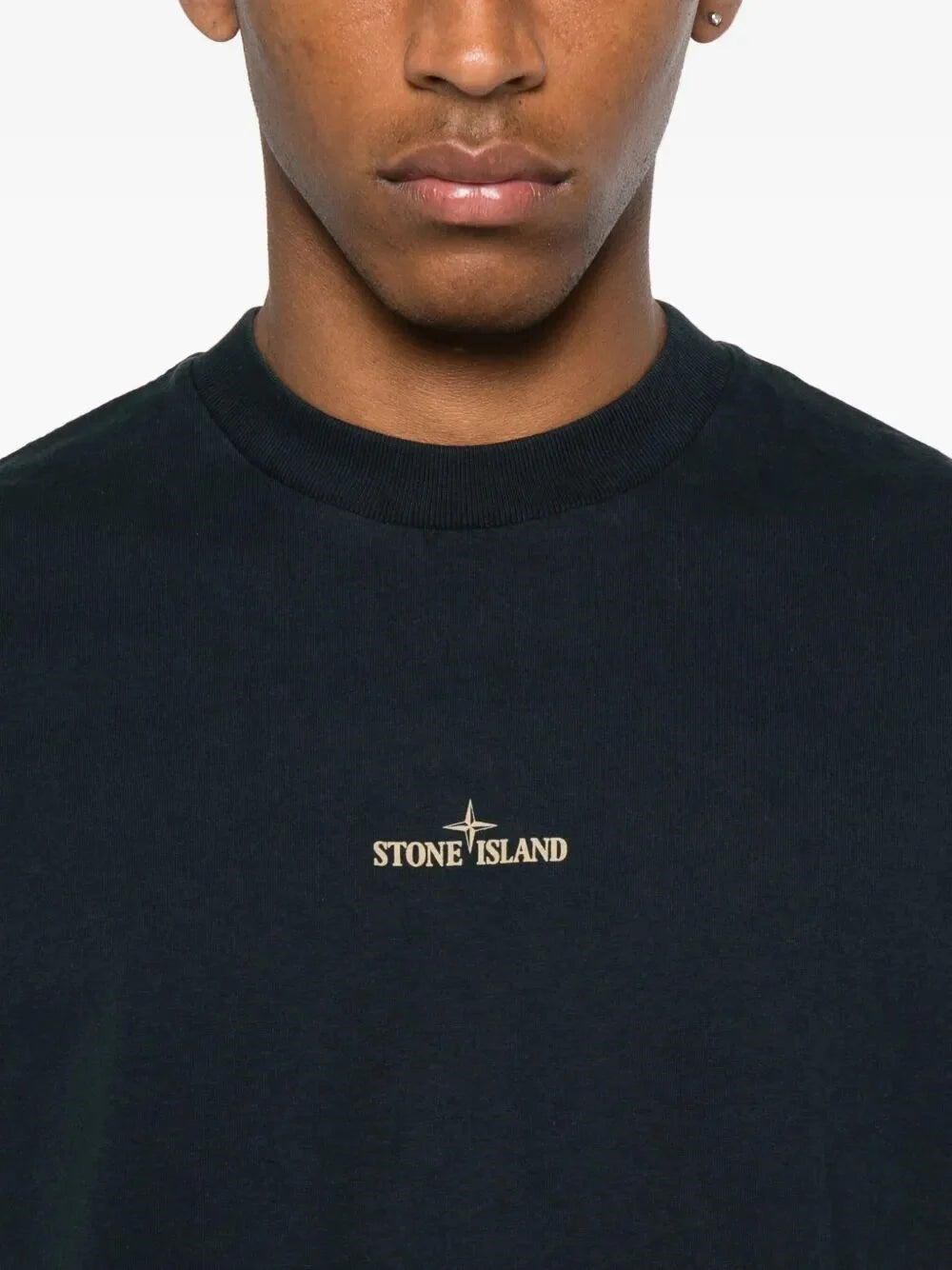 Stone Island Men Short Sleeve T-Shirt