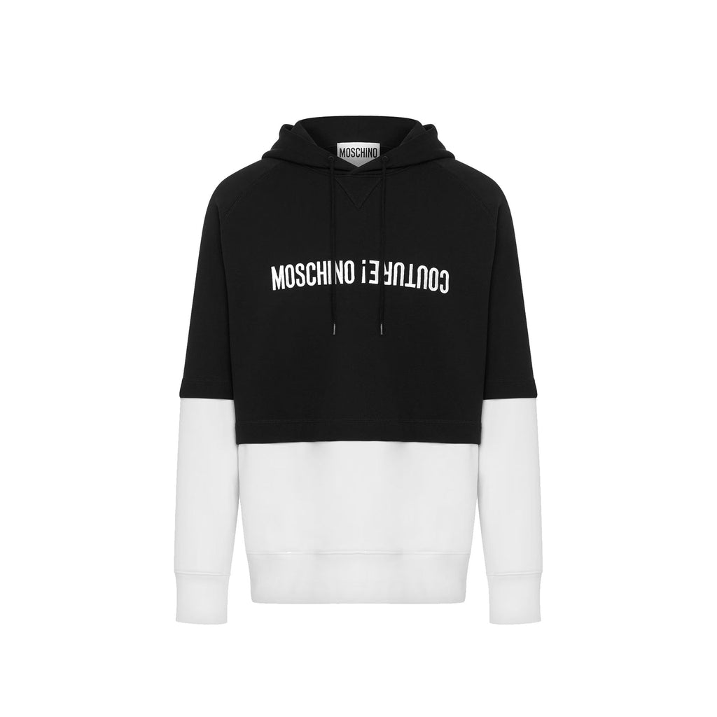 Moschino Cotton Hooded Sweatshirt Men