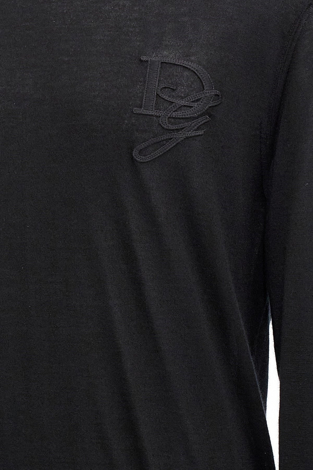 Dolce & Gabbana Men Logo Embroidery Sweater