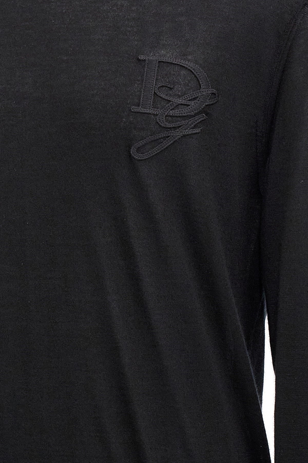 Dolce & Gabbana Men Logo Embroidery Sweater