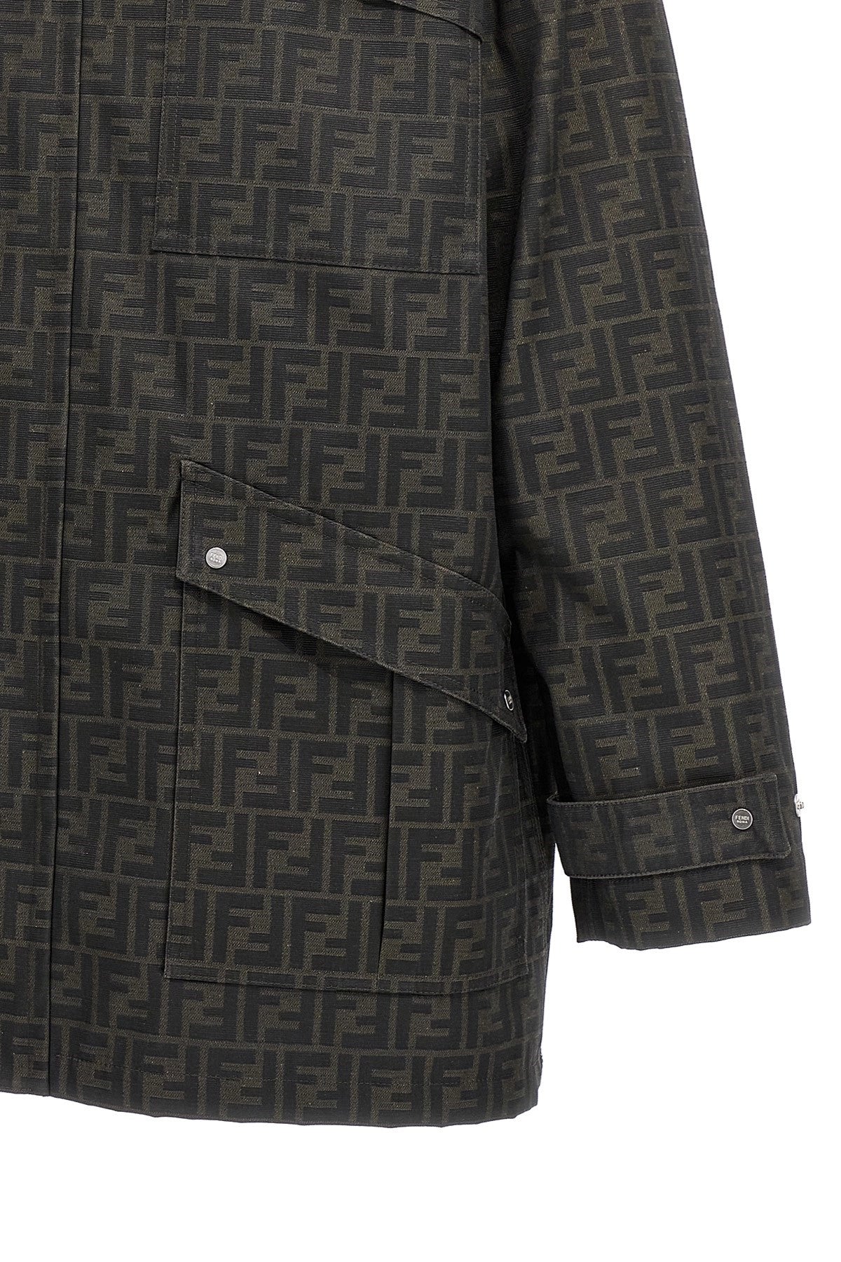 Fendi Men 'Ff' Jacket