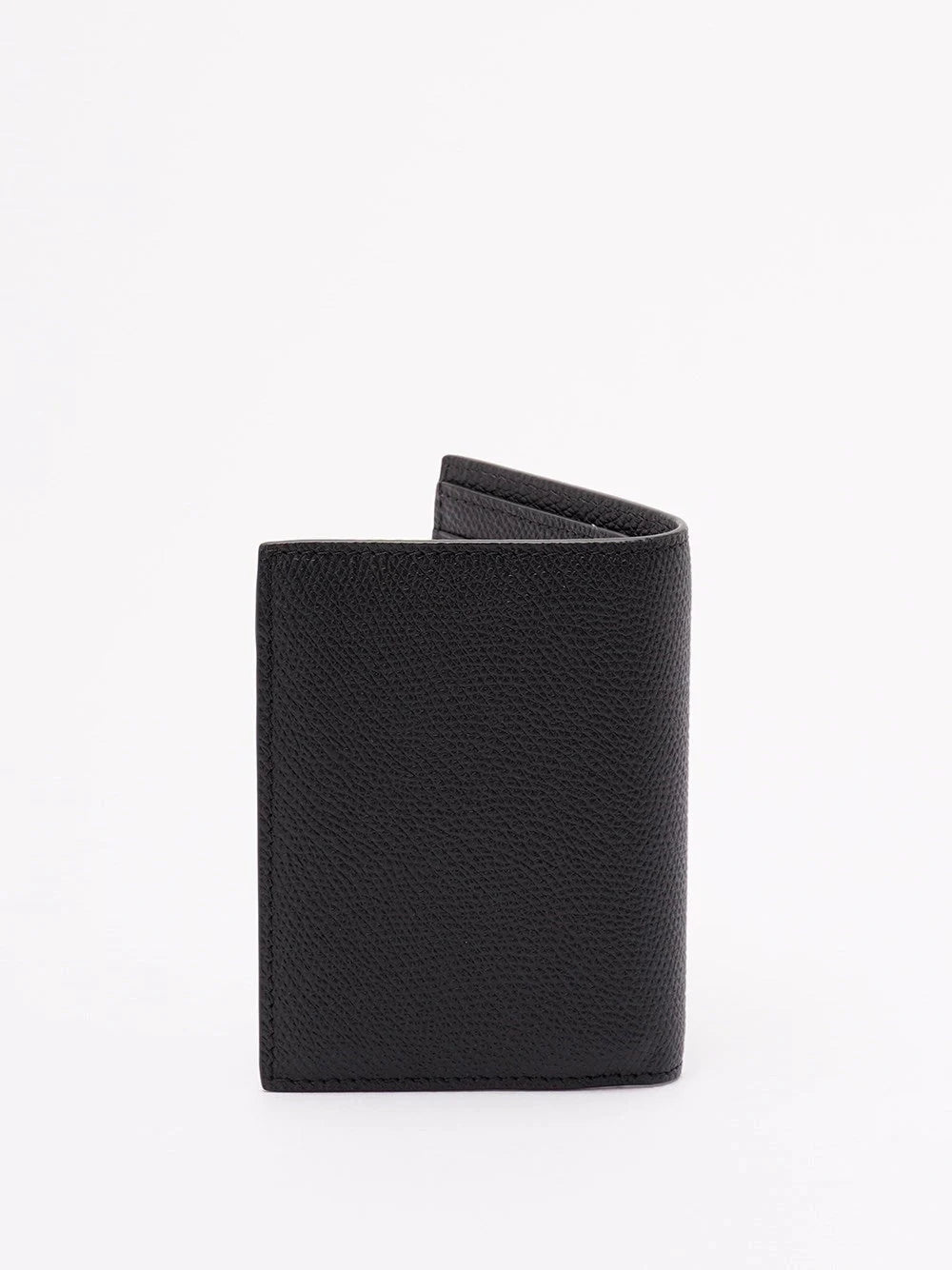 Valentino Garavani Men `Vlogo Signature` Leather Card Holder