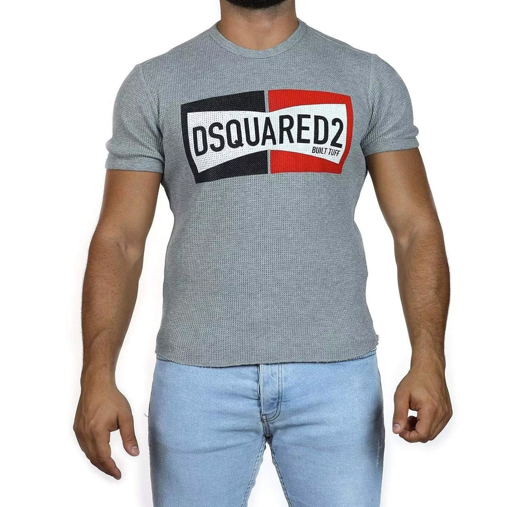 Dsquared2 Two Tone Logo T-Shirt Men