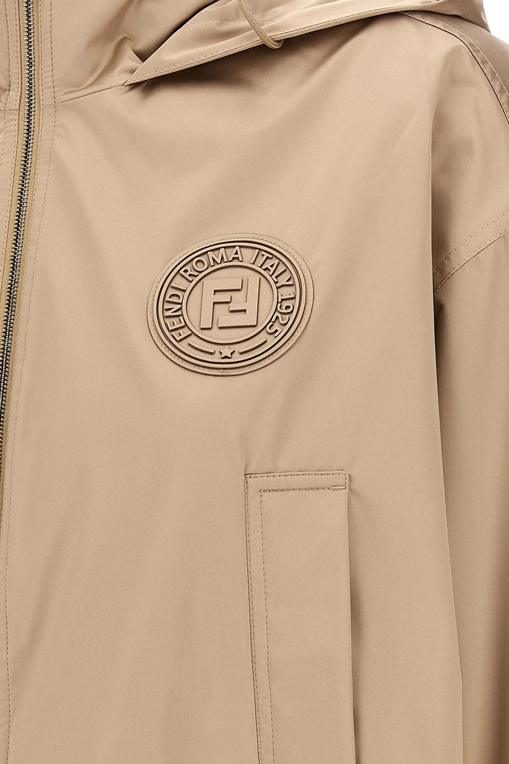Fendi Women 'Fendi Stamp 1925' Anorak