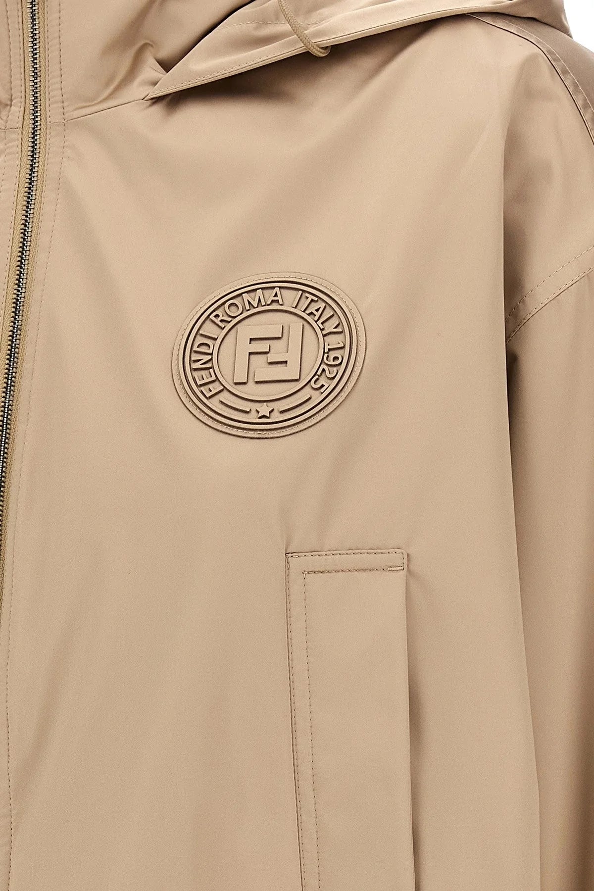 Fendi Women 'Fendi Stamp 1925' Anorak