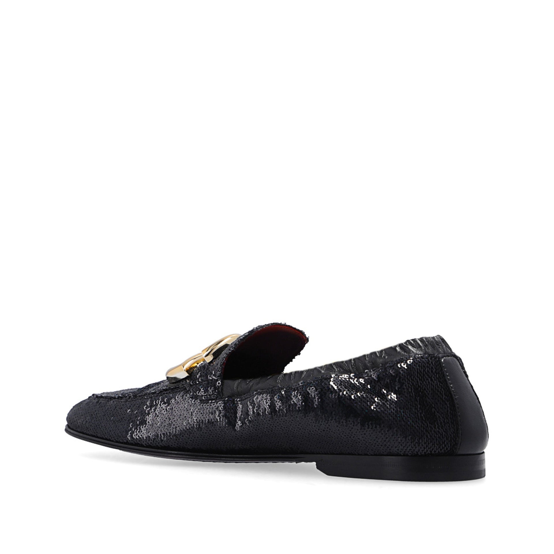 Dolce & Gabbana Ariosto Paillettes Loafers Men