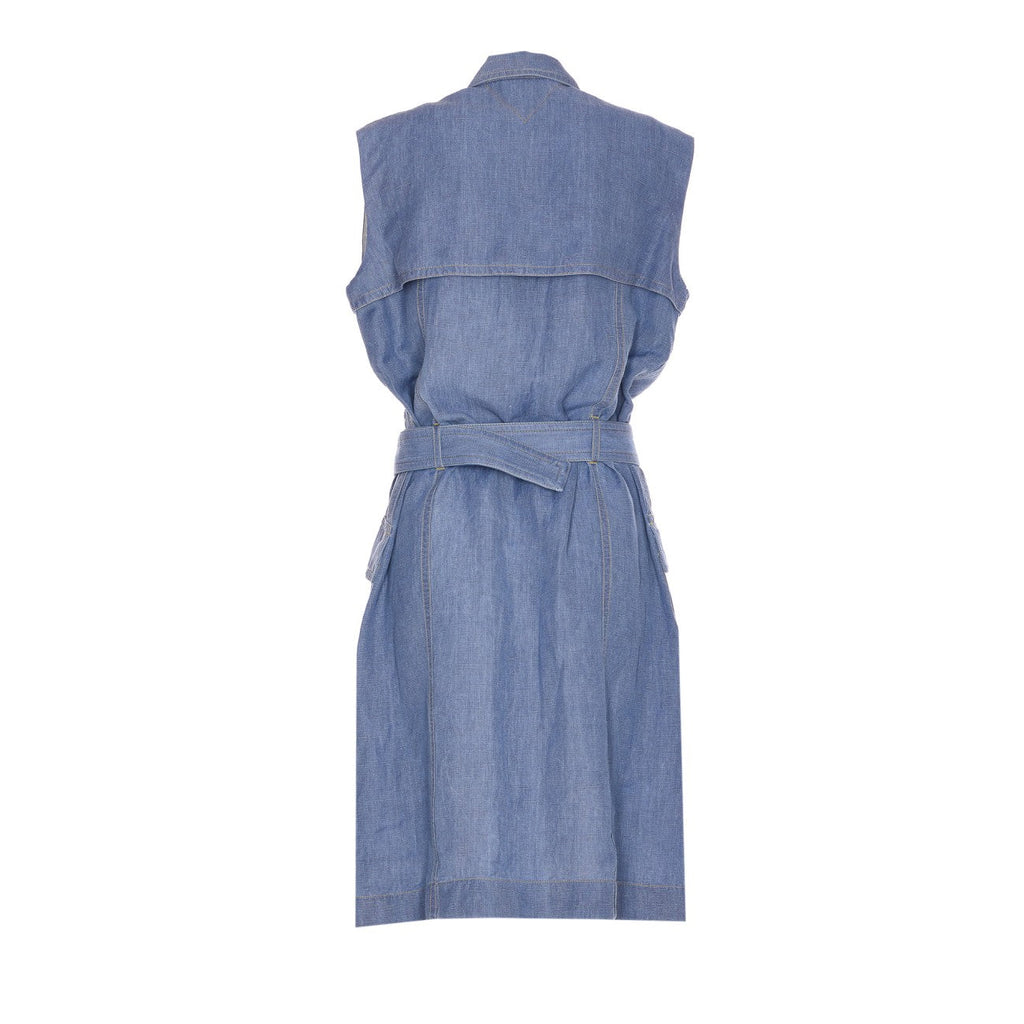 Bottega Veneta Women Denim Dress