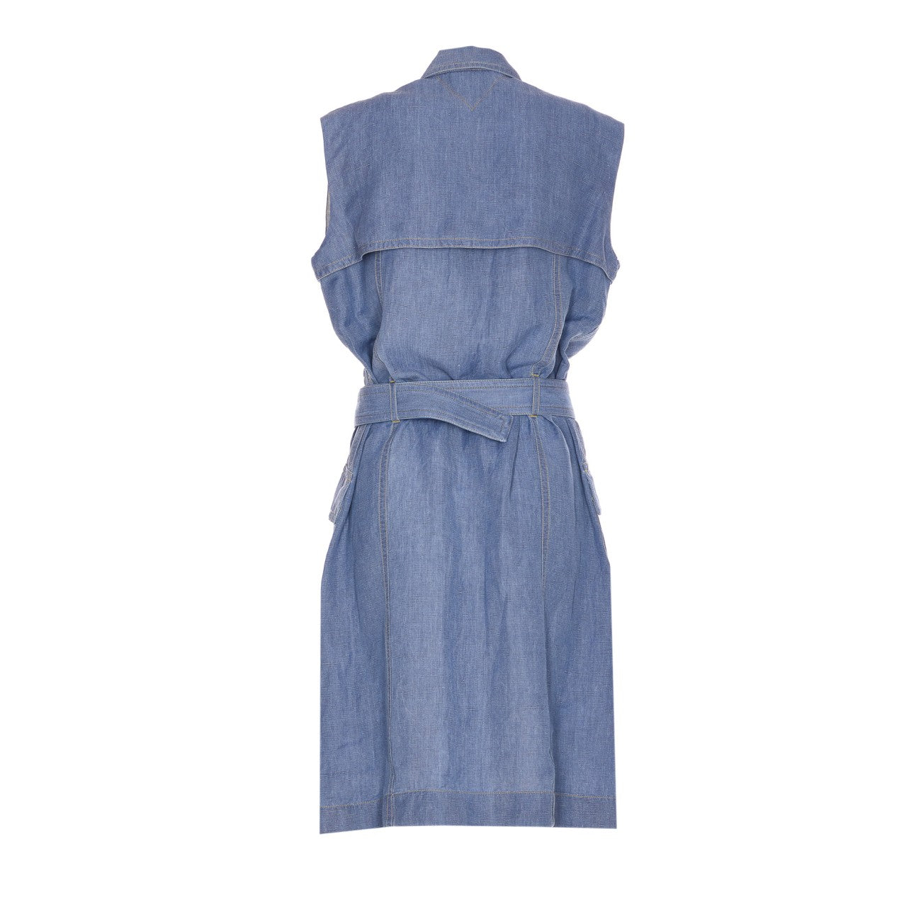 Bottega Veneta Women Denim Dress