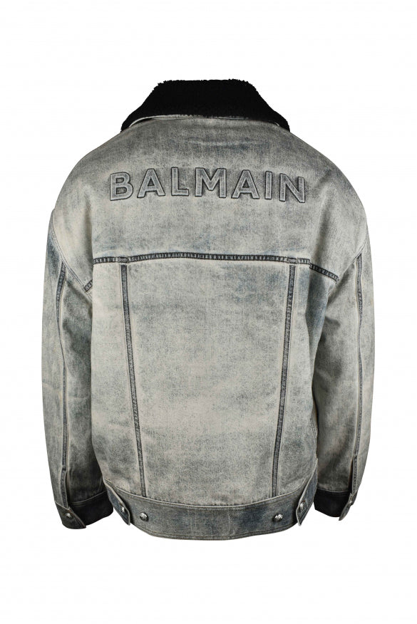 Balmain Men Denim Jacket