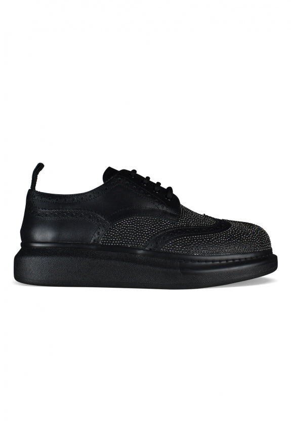 Alexander Mcqueen Men Derby Hybrid