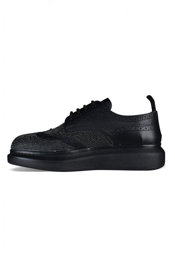 Alexander Mcqueen Men Derby Hybrid