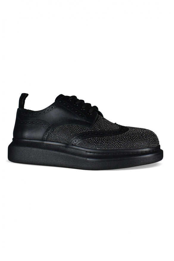 Alexander Mcqueen Men Derby Hybrid