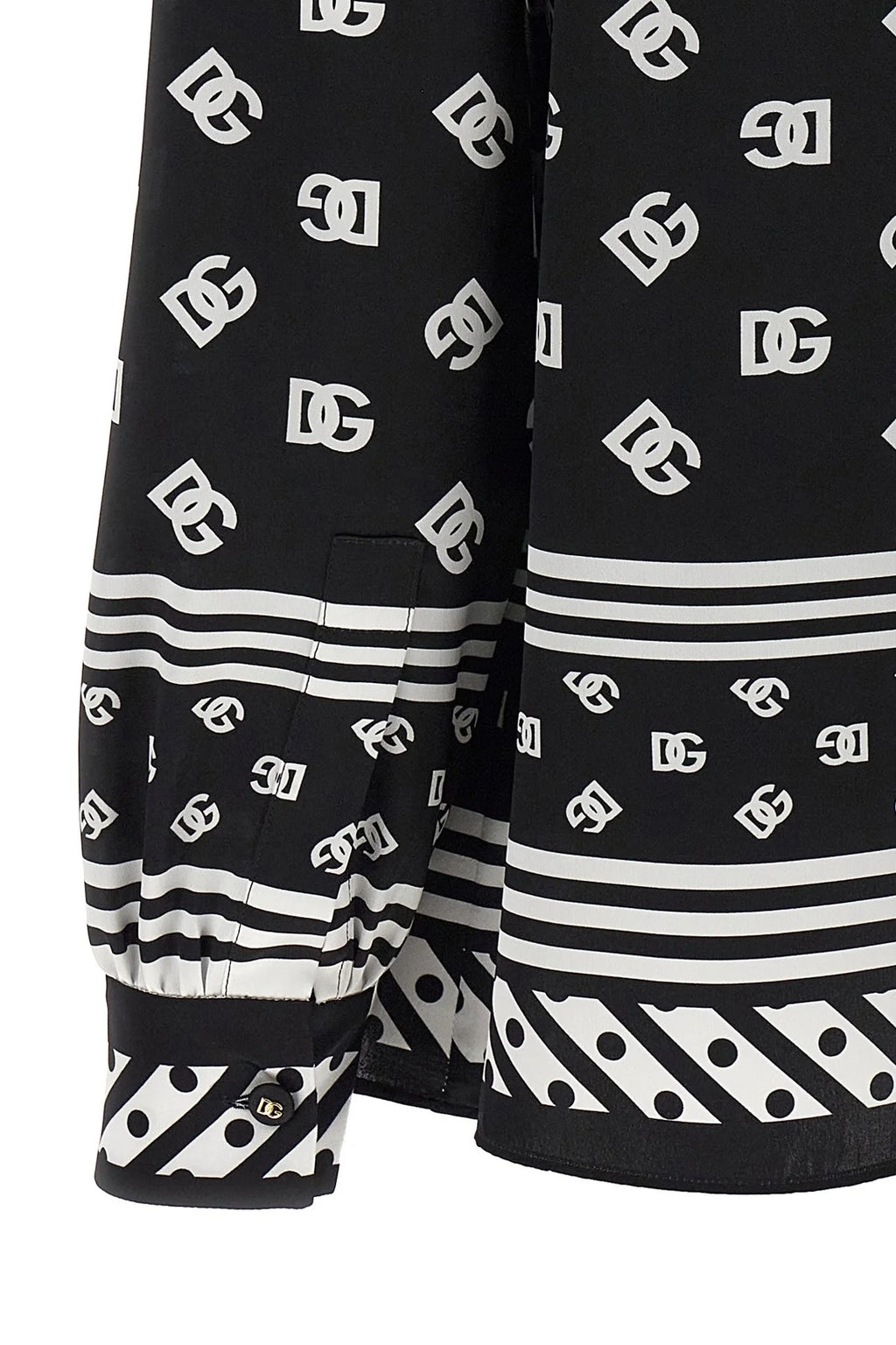 Dolce & Gabbana Women Silk Shirt