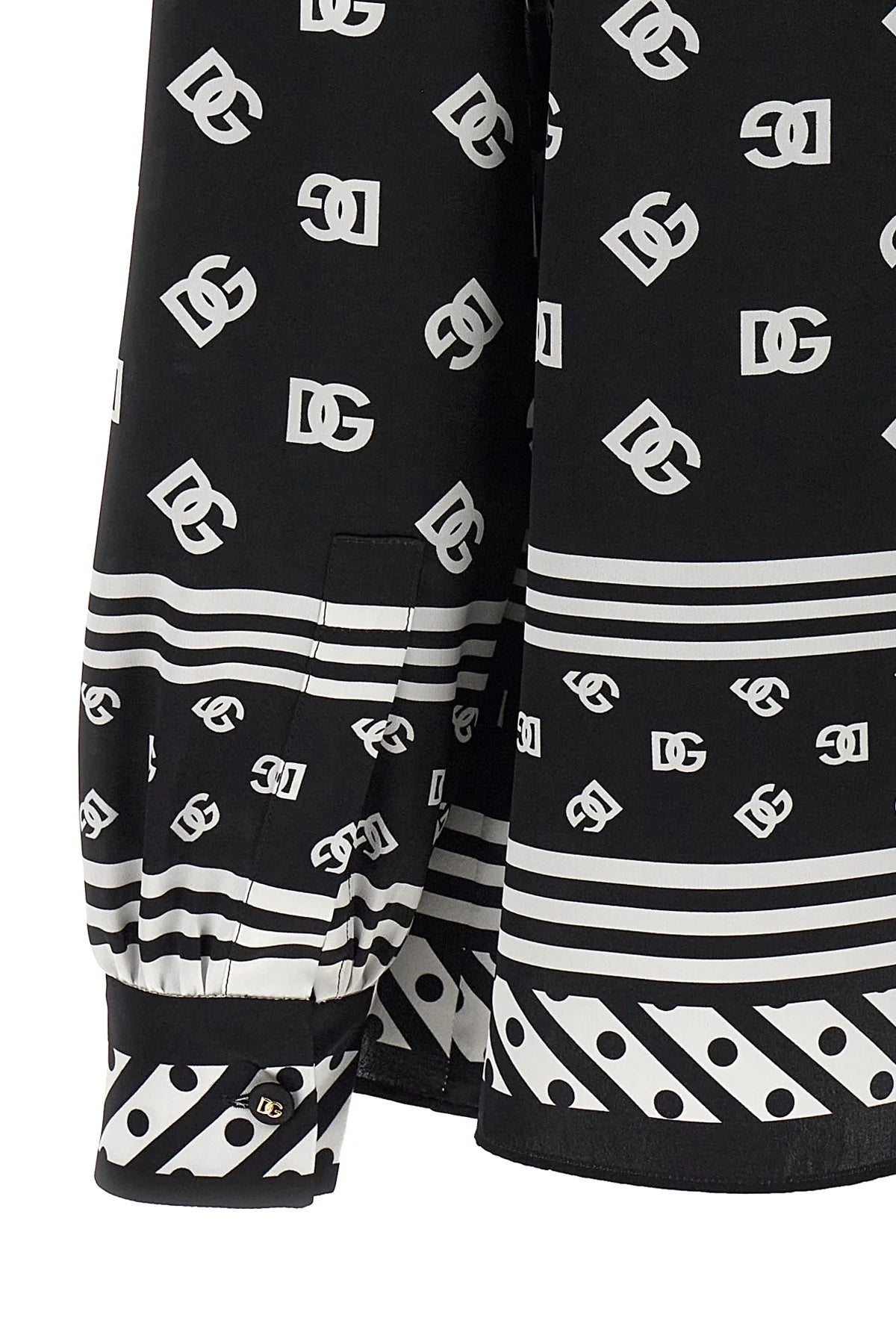 Dolce & Gabbana Women Silk Shirt