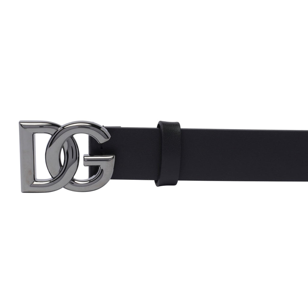 Dolce&Gabbana Men Dg Logo Belt