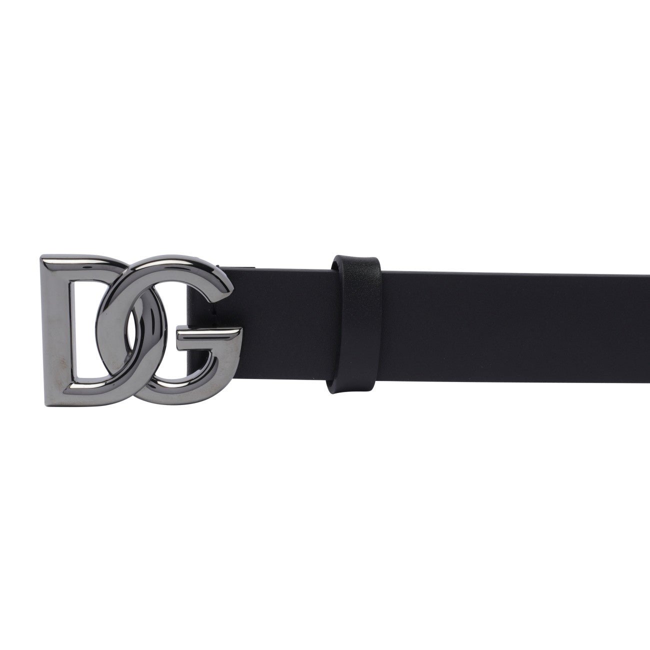 Dolce&Gabbana Men Dg Logo Belt