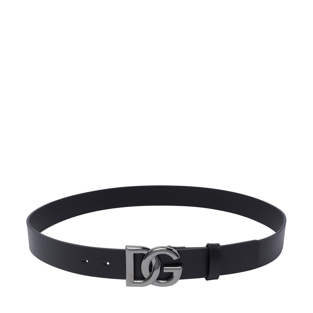 Dolce&Gabbana Men Dg Logo Belt