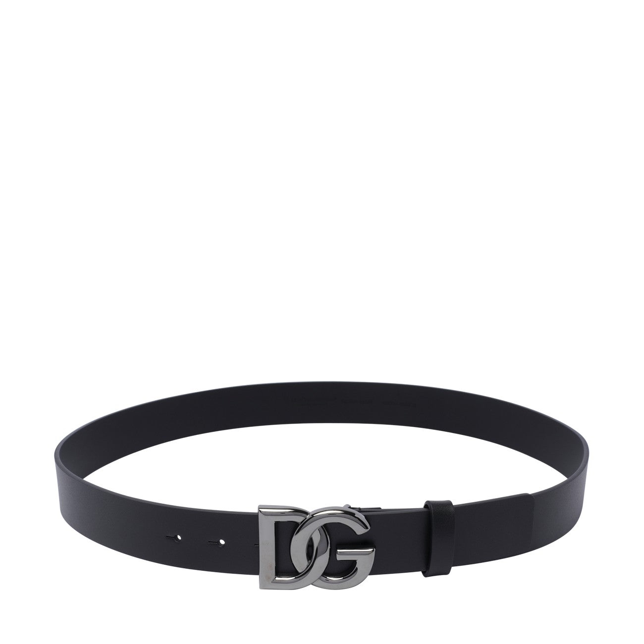 Dolce&Gabbana Men Dg Logo Belt