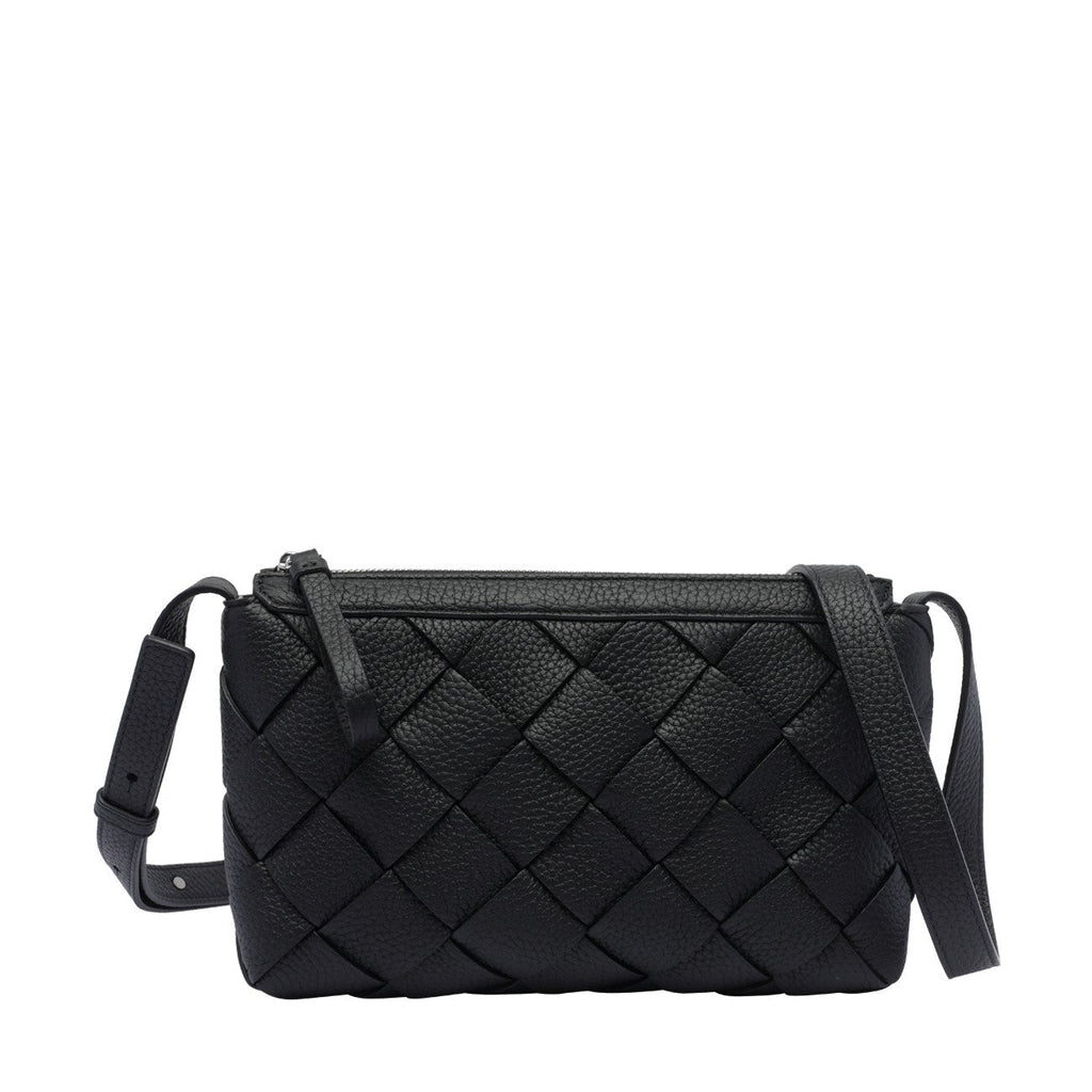 Bottega Veneta Men Diago Zipped Messenger Bag