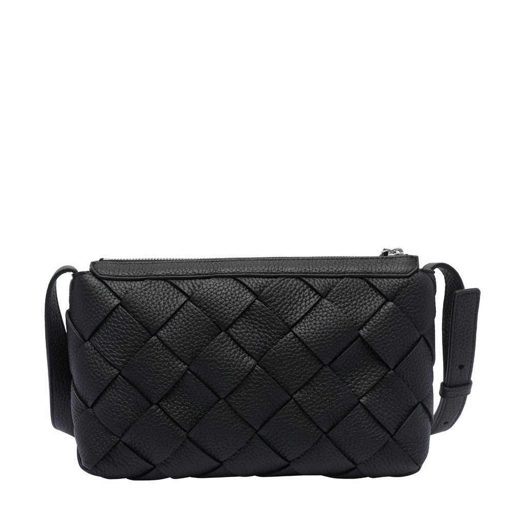 Bottega Veneta Men Diago Zipped Messenger Bag