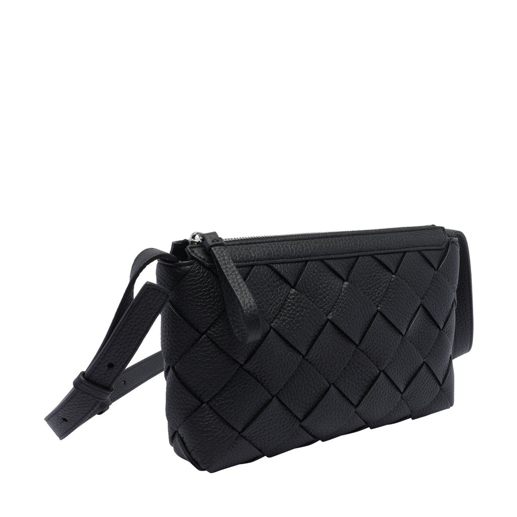 Bottega Veneta Men Diago Zipped Messenger Bag