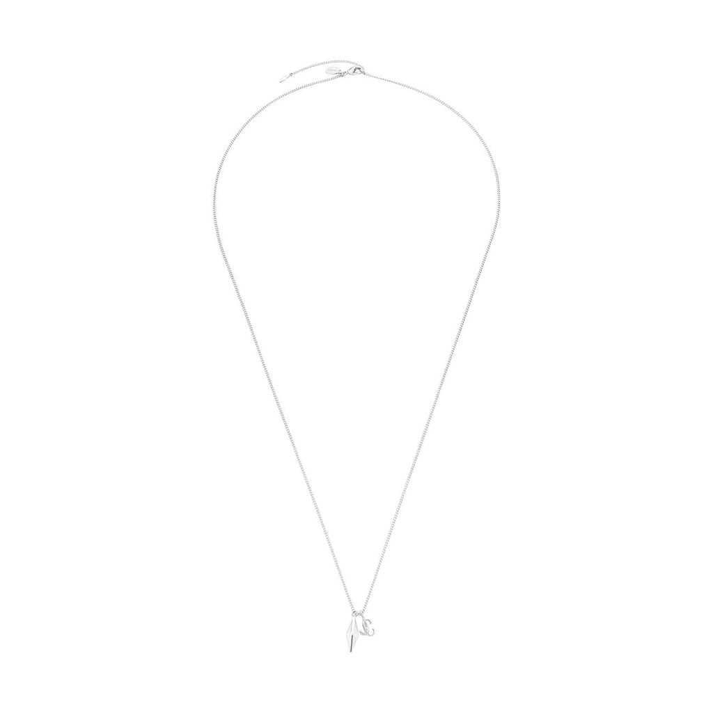 Jimmy Choo Women Diamond Jc Chain Necklace