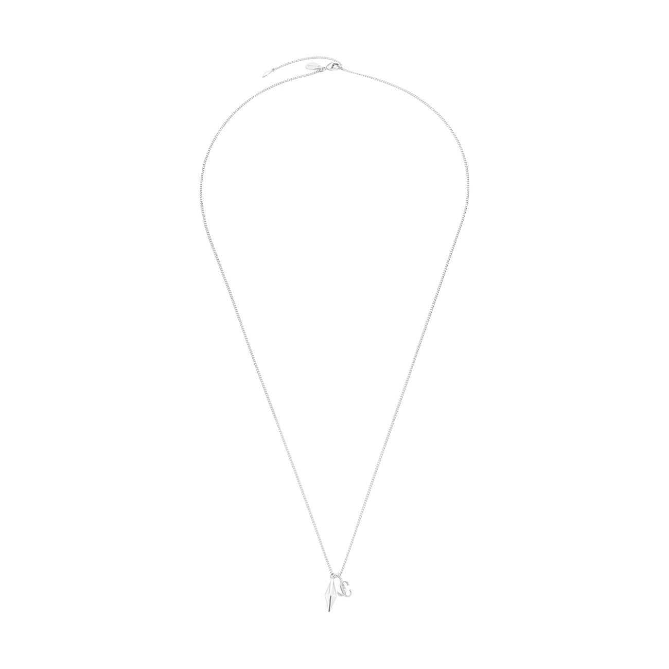 Jimmy Choo Women Diamond Jc Chain Necklace