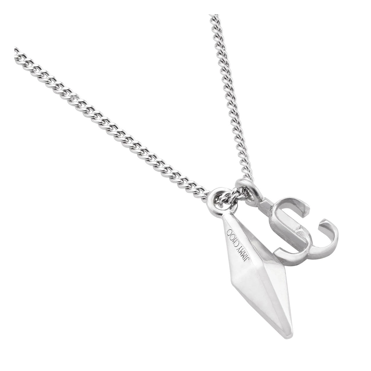 Jimmy Choo Women Diamond Jc Chain Necklace