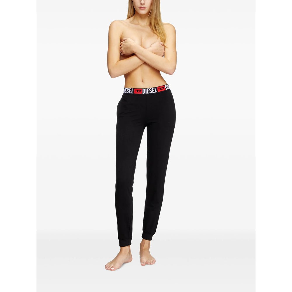 Diesel Black Trousers - Track Pants Women - EZE Fashion®