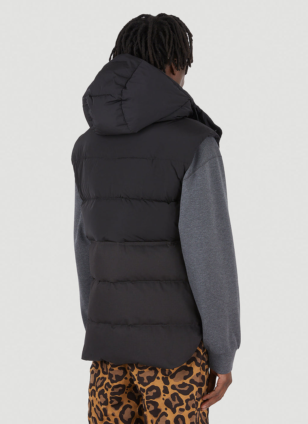 Dolce & Gabbana Men Sleeveless Down Jacket