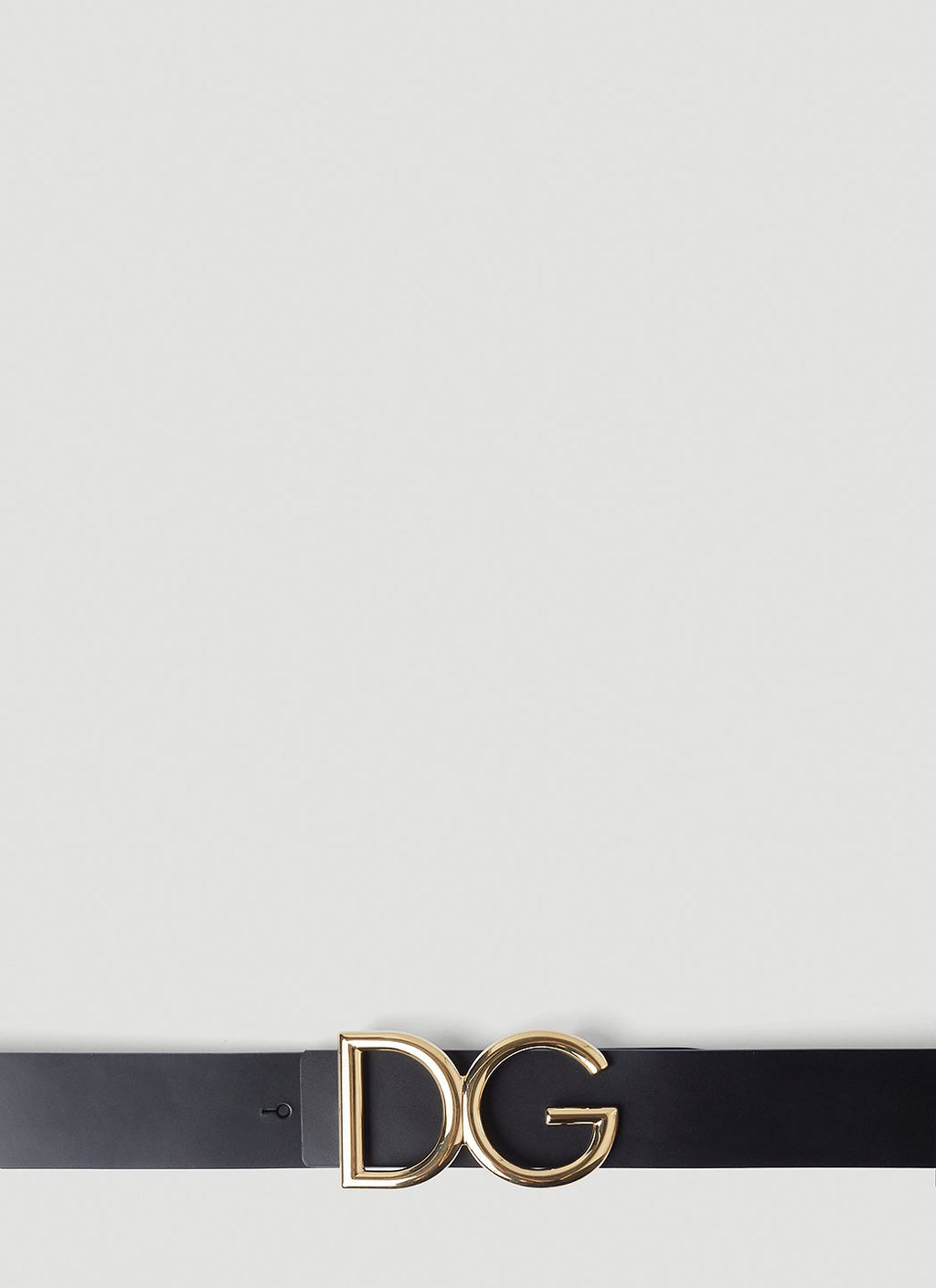 Dolce & Gabbana Men Logo Plaque Belt
