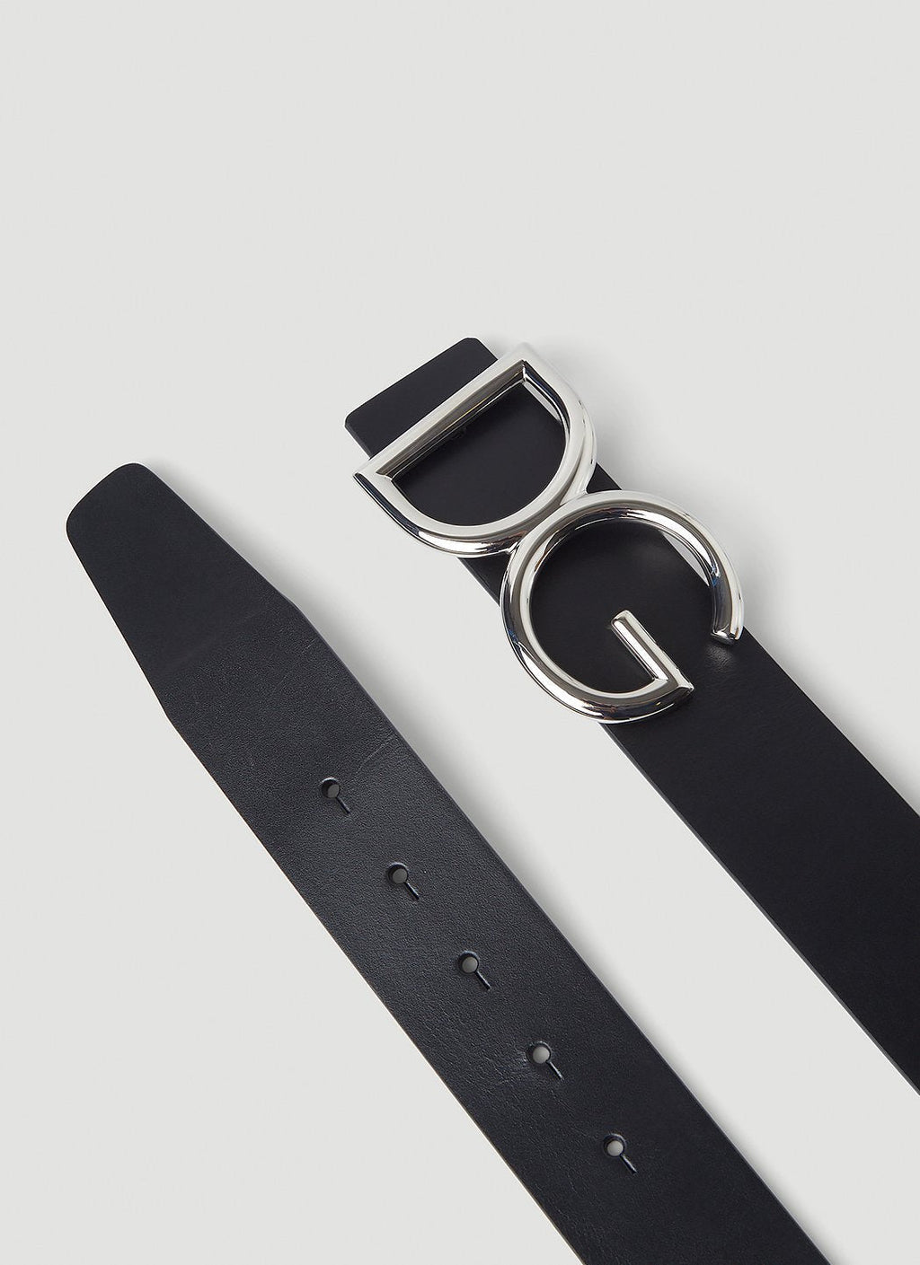 Dolce & Gabbana Men Logo Plaque Belt