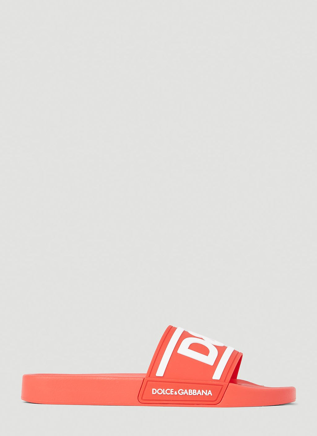 Dolce & Gabbana Men Logo Pool Slides