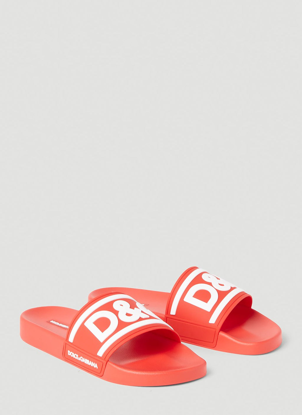Dolce & Gabbana Men Logo Pool Slides