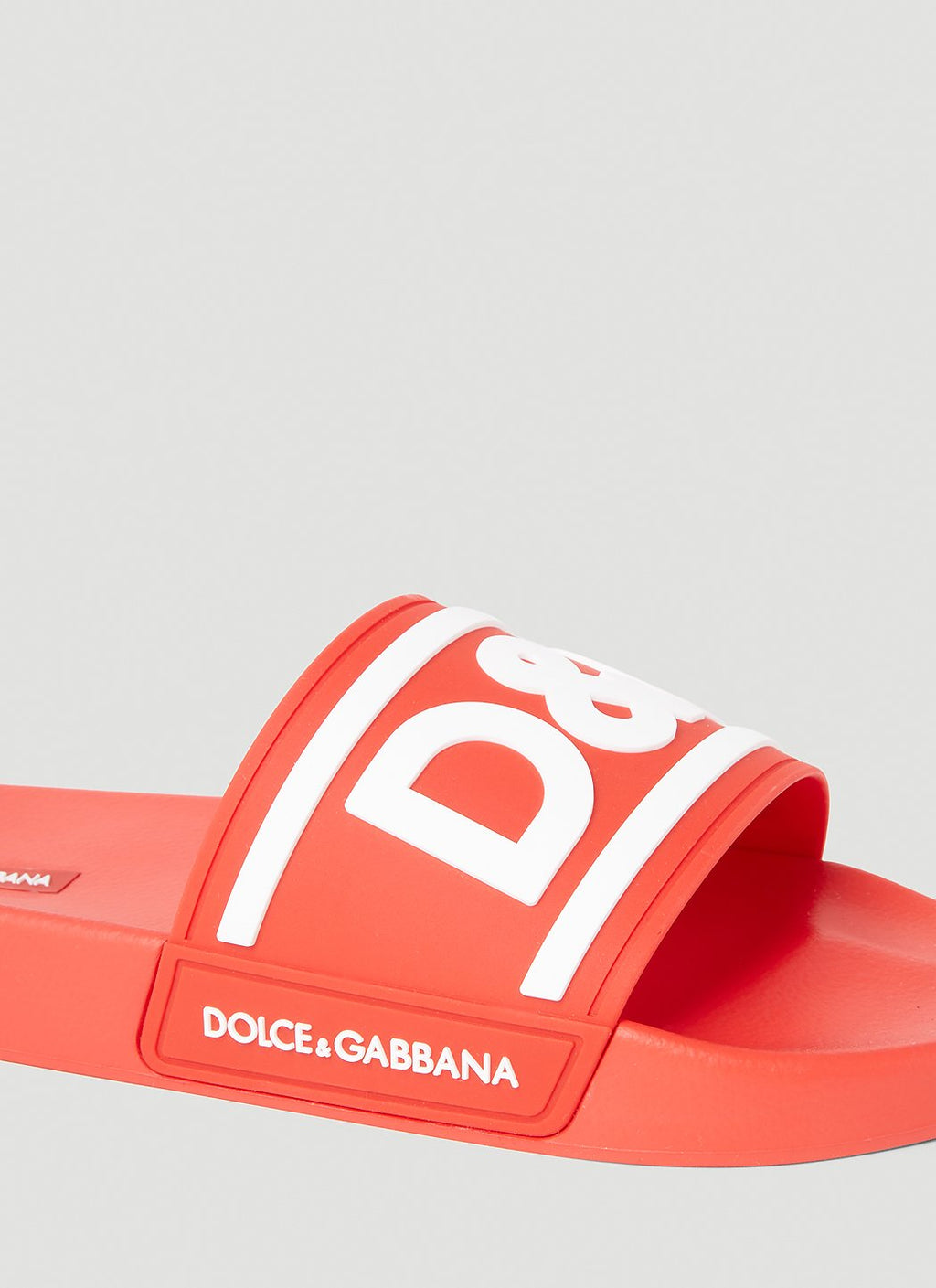 Dolce & Gabbana Men Logo Pool Slides