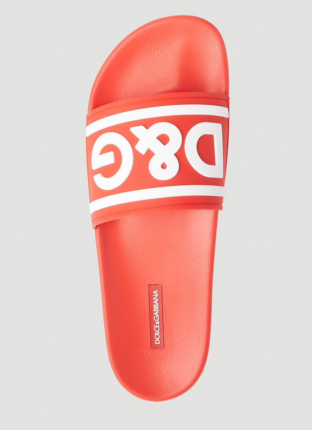 Dolce & Gabbana Men Logo Pool Slides