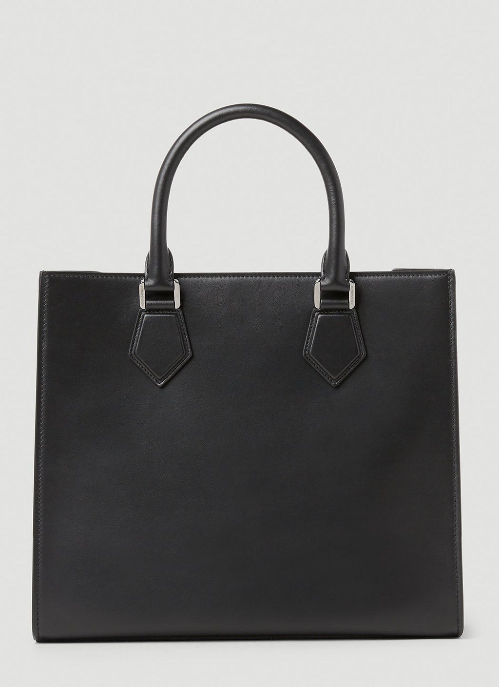 Dolce & Gabbana Men Debossed Logo Tote Bag