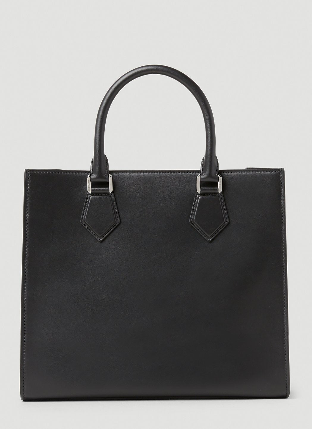 Dolce & Gabbana Men Debossed Logo Tote Bag