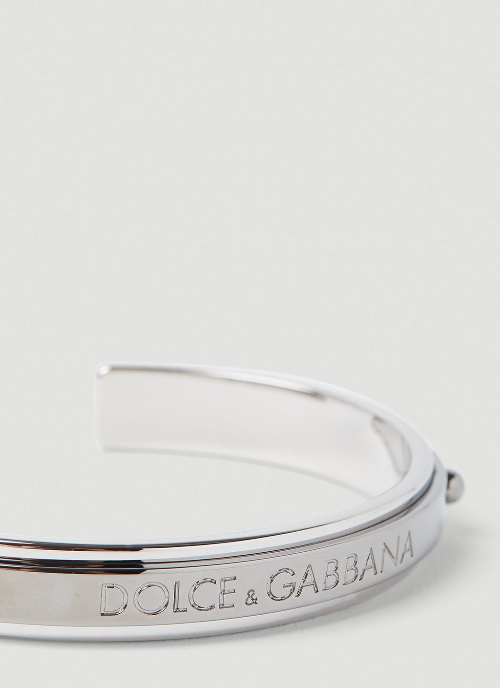 Dolce & Gabbana Men Engraved Logo Bracelet